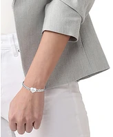 Lacoste Love My Croc Heart Bracelet