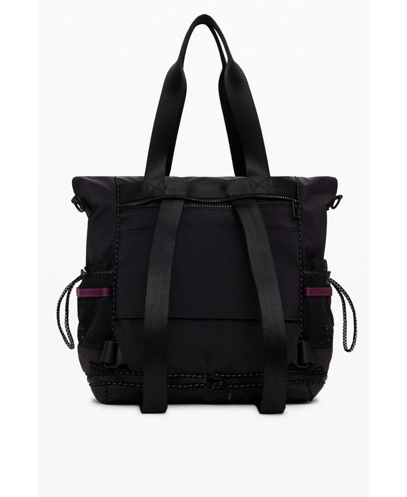 Desigual Women's Large multiposition Voyager backpack