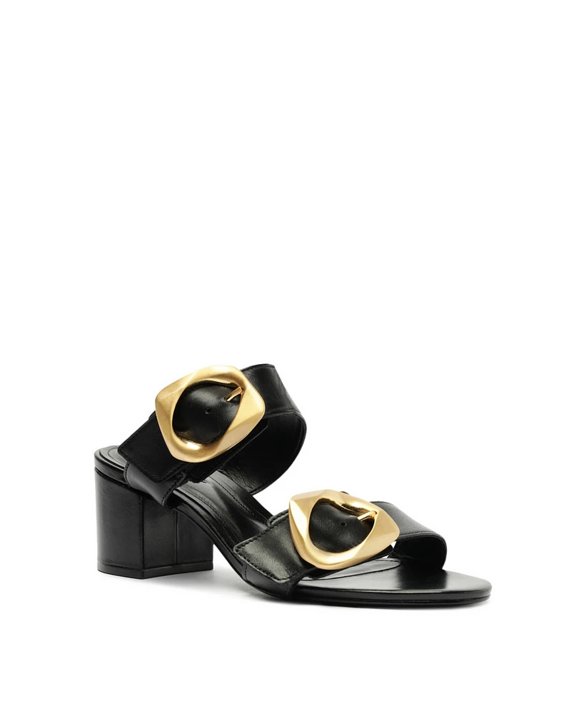 Schutz Women's Olga Round Toe Dress Sandals