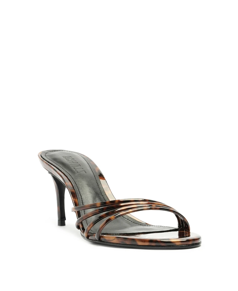 Schutz Women's Inez Kitten Heel Sandals