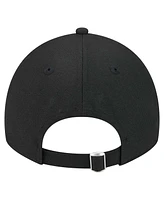 New Era Men's Sabrina Ionescu Black New York Liberty Name Number Sidepatch 9TWENTY Adjustable Hat