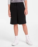 Epic Threads Little & Big Boys Solid Fleece Shorts, Exclusively at Macy's