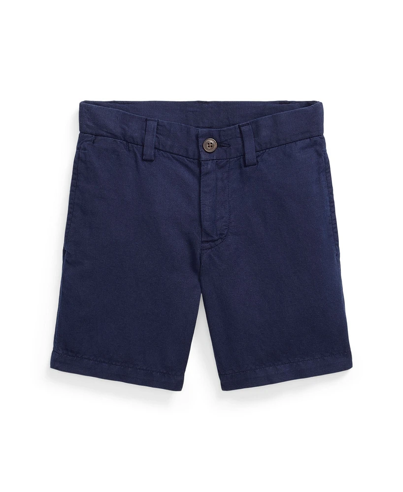 Polo Ralph Lauren Toddler and Little Boys Straight Fit Shorts
