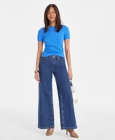 On 34th Women's Ribbed T-Shirt