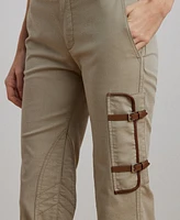 Lauren Ralph Lauren Women's Cotton-Blend Twill Jodhpur Pants