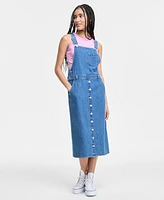 Levi's Women's Tico Cotton Denim Jumper Dress