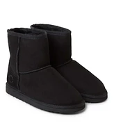 Fireside By Dearfoams Women's Rosebery Genuine Shearling Boot