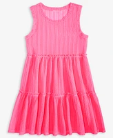 Epic Threads Little & Big Girls Mesh Dress Swim Cover-Up, Exclusively at Macy's
