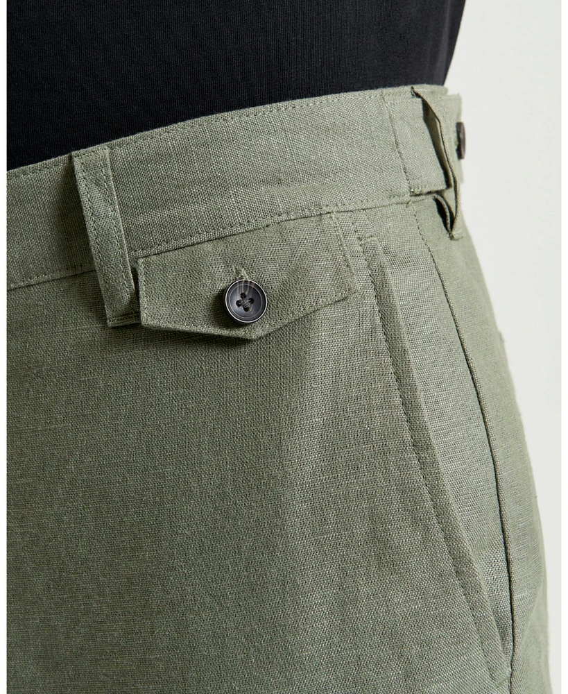 Ben Sherman Men's Linen Cotton Trouser Pants
