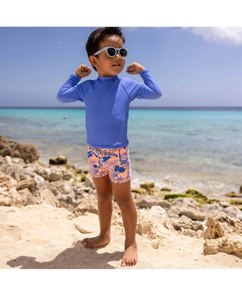 Snapper Rock Boys Tropicana Vacay Sustainable Ls Set