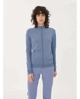 Gobi Cashmere Women's Full-Zip Cardigan