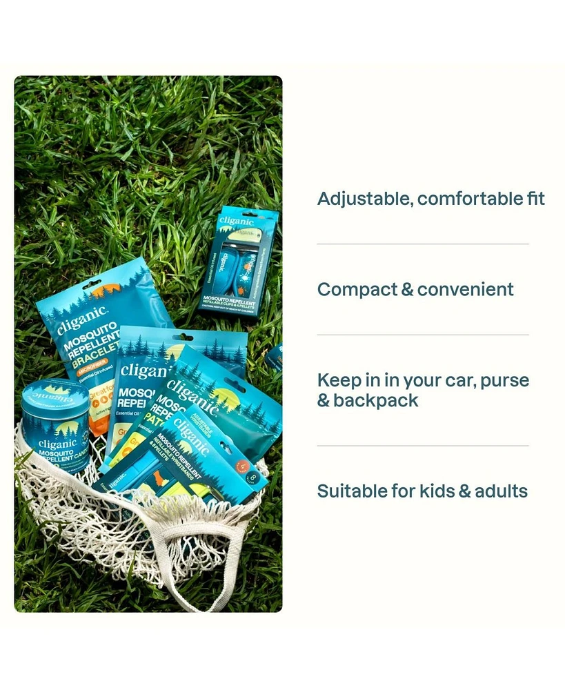 Mosquito Repellent Bracelets - Microfiber
