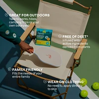Mosquito Repellent Patches - Adventure