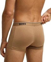 Boss by Hugo Boss Men's 3pk. Logo Power Trunks