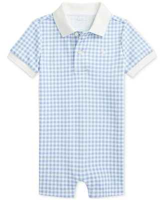 Polo Ralph Lauren Baby Boys Cotton Gingham Romper