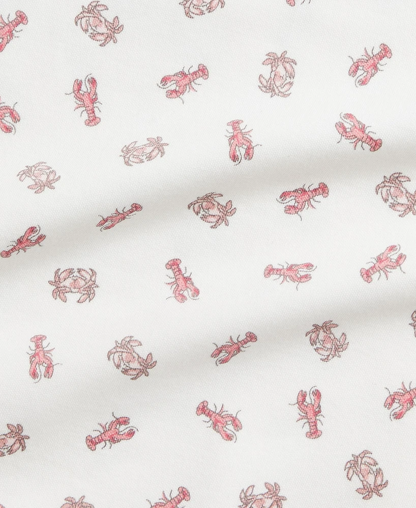 Polo Ralph Lauren Baby Boys Printed Cotton Shortall