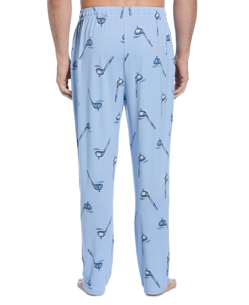 Pga Tour Men's Deluxe Touch Knit Golf Pajama Pant