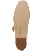 Sam Edelman Women's Michaela Buckled Mary Jane Flats