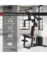 Multifunction Cross Trainer Workout Machine