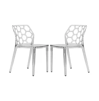 Modern Dynamic Dining Chair, Set of 2