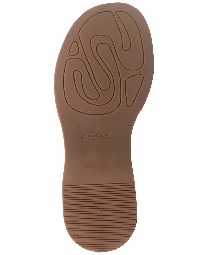 Gentle Souls Women's Dorris Woven-Band Sandals