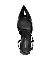 Marc Fisher Women's Loya Strappy Block Heel Pumps