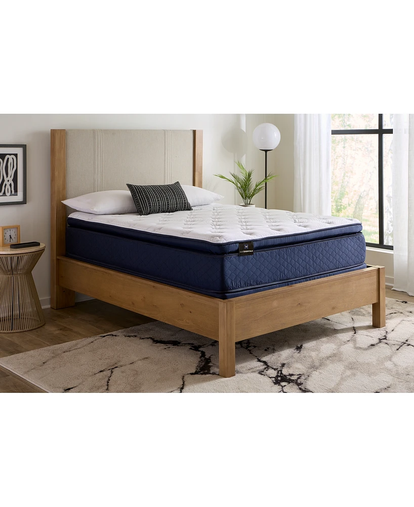 Sealy Sleep Essentials Crestview 13.75" Plush Pillow Top Mattress