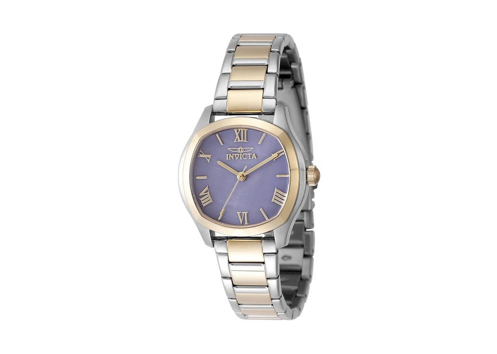 Invicta Women's 48241 Wildflower Quartz 3 Hand Grey Dial Watch