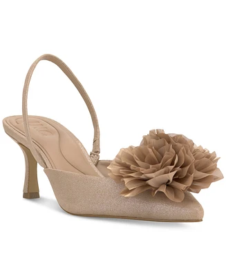 I.n.c. International Concepts Women's Gelila Halter Back Pumps, Created for Macy's