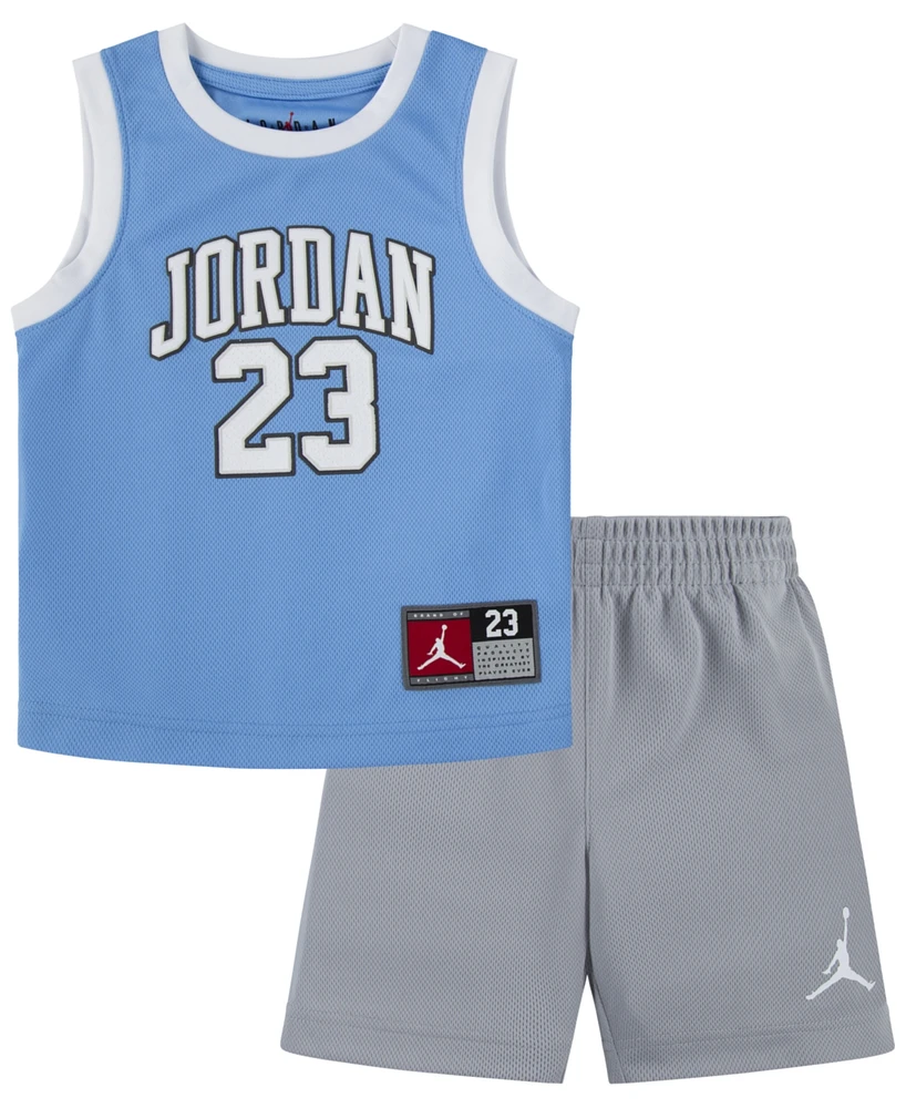 Jordan Toddler Boys 23 Jersey 2-Piece Set