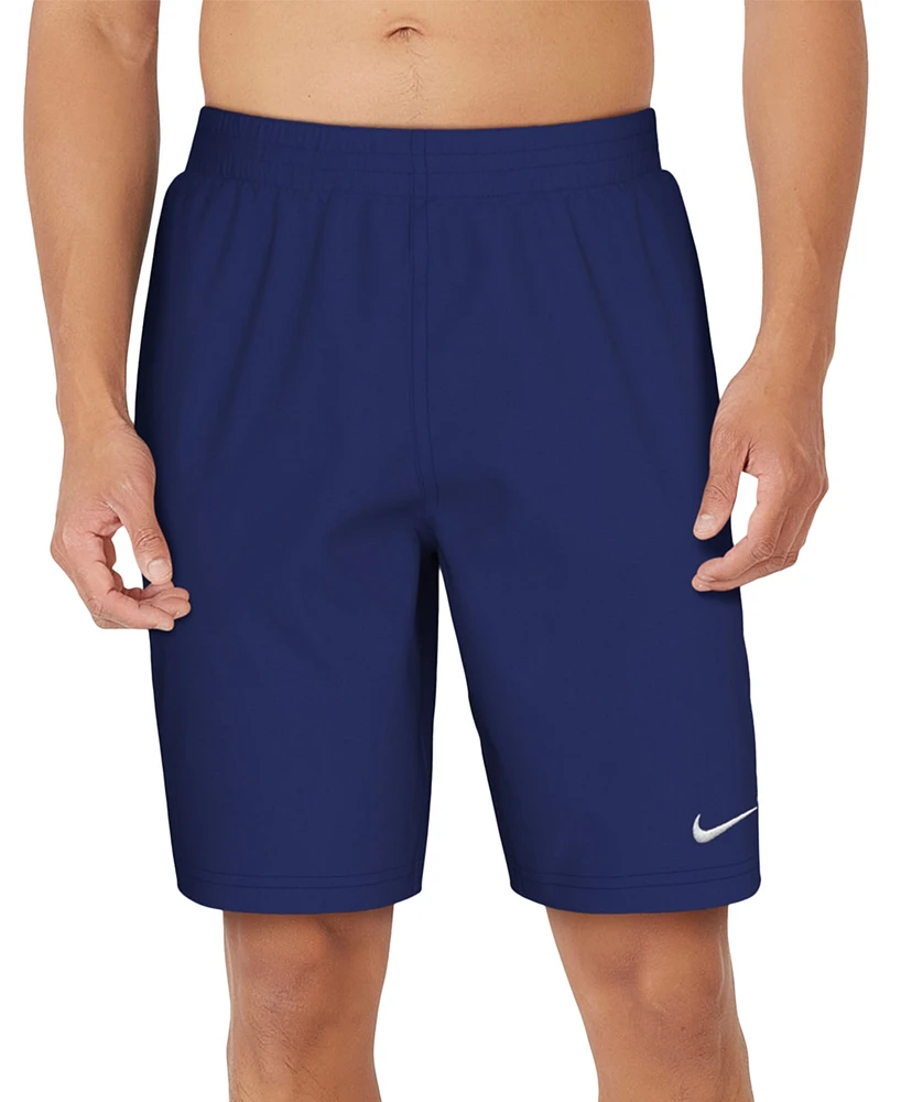 Nike Men's 9" Logo Volley Swim Trunks