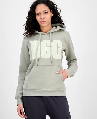 Ugg Women's Rey UGGfluff Logo Hoodie