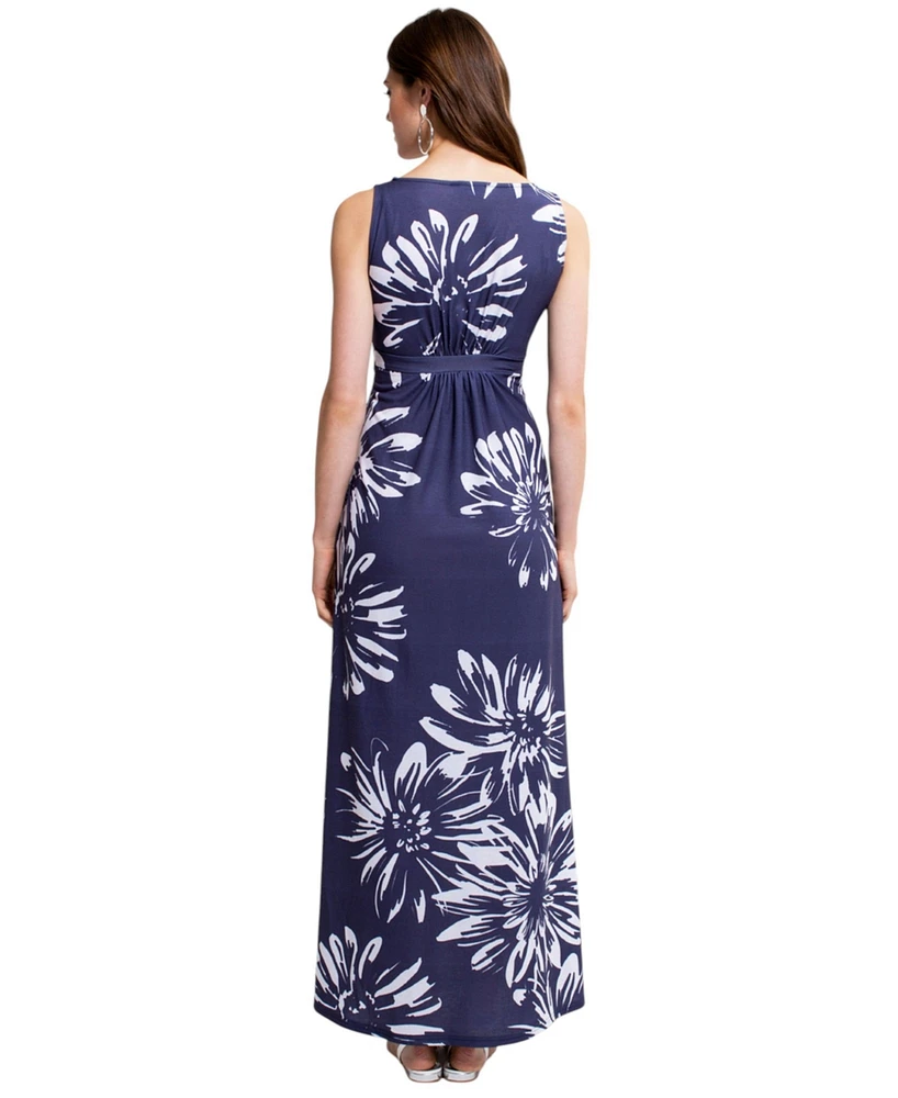 HotSquash London Women's Empire Line Maxi Dress