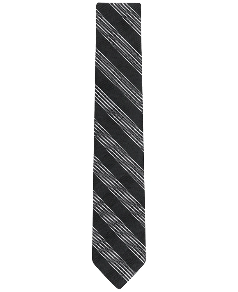 Calvin Klein Men's Elkridge Stripe Tie