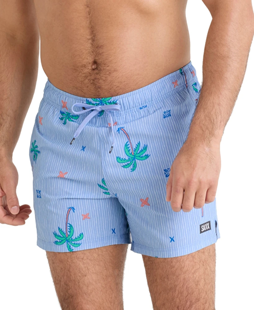 Saxx Men's Oh Buoy 2 1 5" Stretch Swim Short