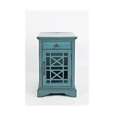 Craftsman Usb Charging Chairside End Table