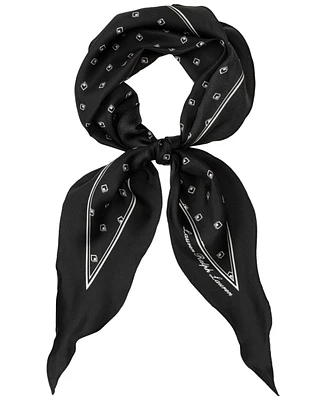 Lauren Ralph Lauren Geo Small Diamond Scarf