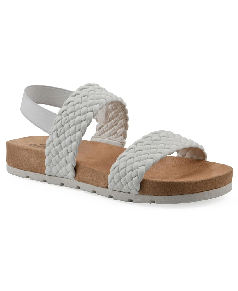 Cliffs by White Mountain Women's Treat Slingback Sandals