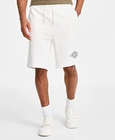 Hugo by Boss Men's Cotton Relaxed 9" Pull-On Shorts