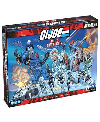 Renegade Game Studios G.i. Joe Battle For The Arctic Circle Board Game