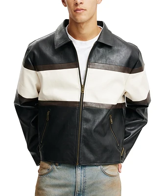Cotton On Men's Joey Long Sleeve Jacket