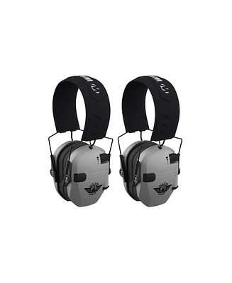 Walkers Razor Electric Slim (Talk to Me Goose Gray) Earmuffs 2-Pack