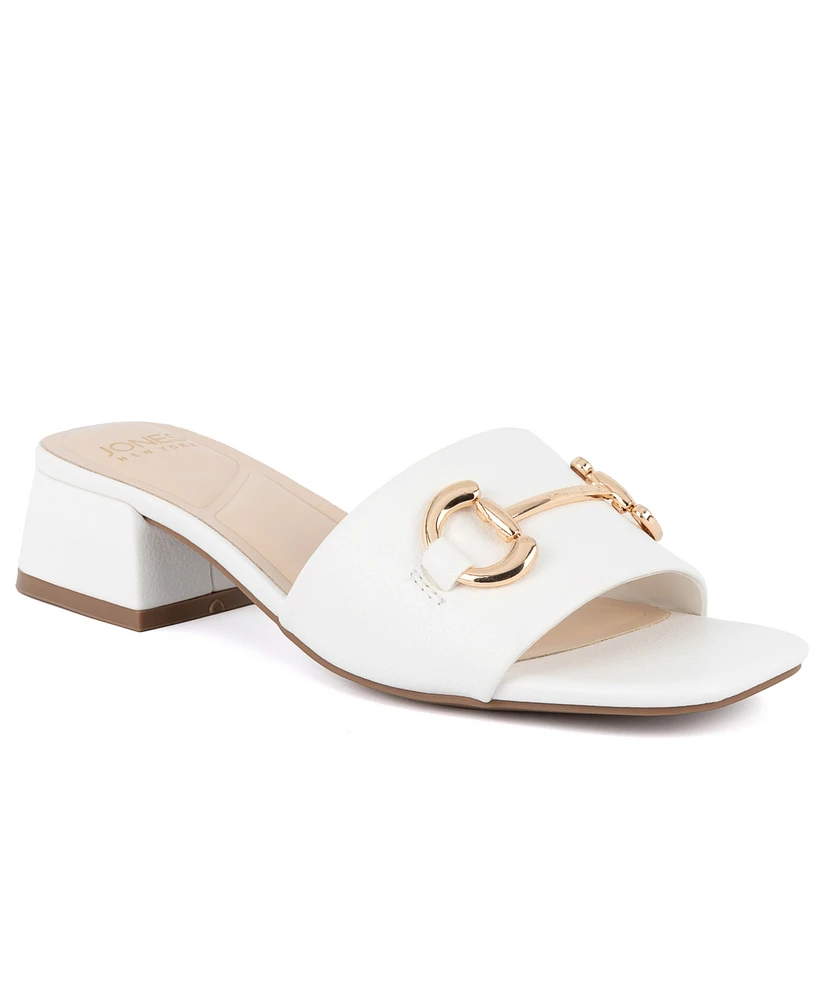 Jones New York Women's Uniqua Block Heel Dress Sandals