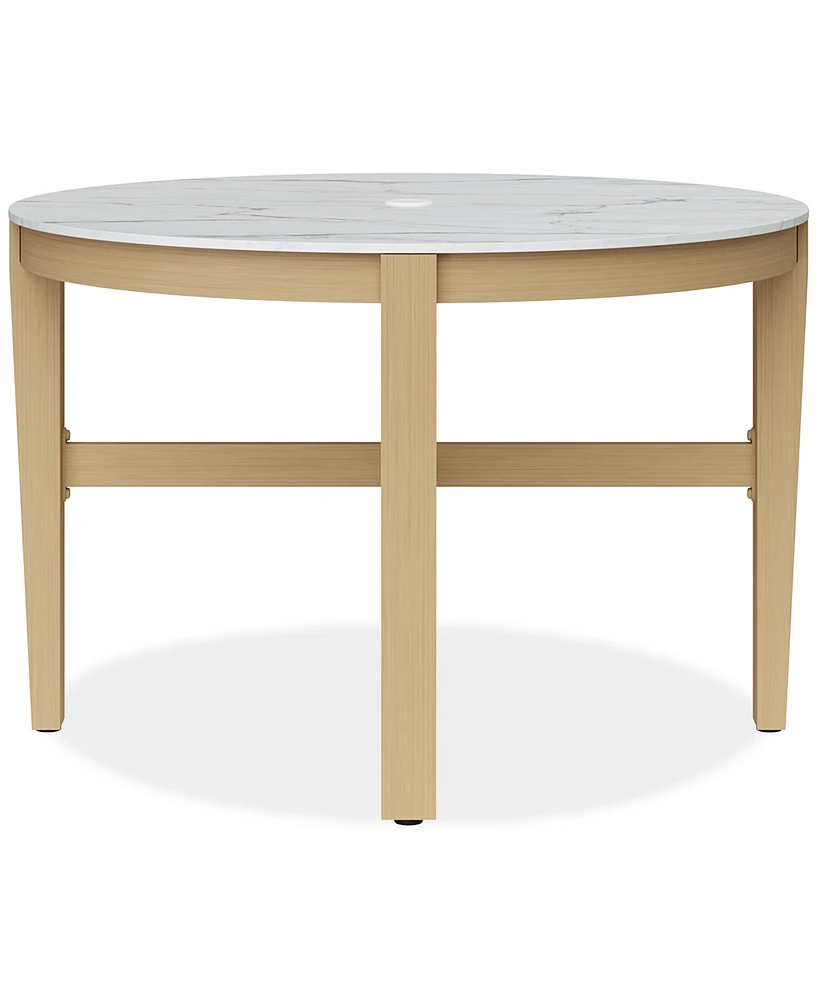 Reid Outdoor Dining Round Table, Created for Macy's