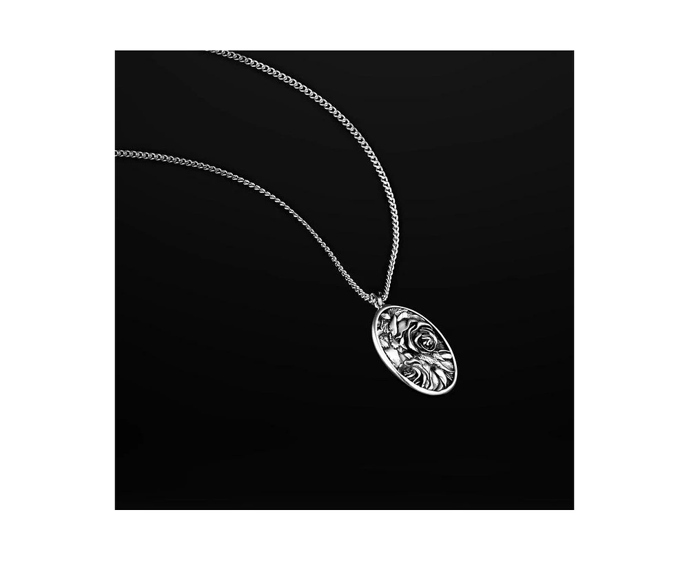 Vincero Men's Rose Amulet - Symbol of Strength and Resilience