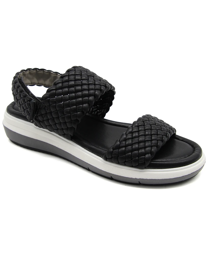 Jbu Women's Leila Wedge Sandal