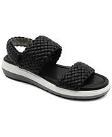 Jbu Women's Leila Wedge Sandal