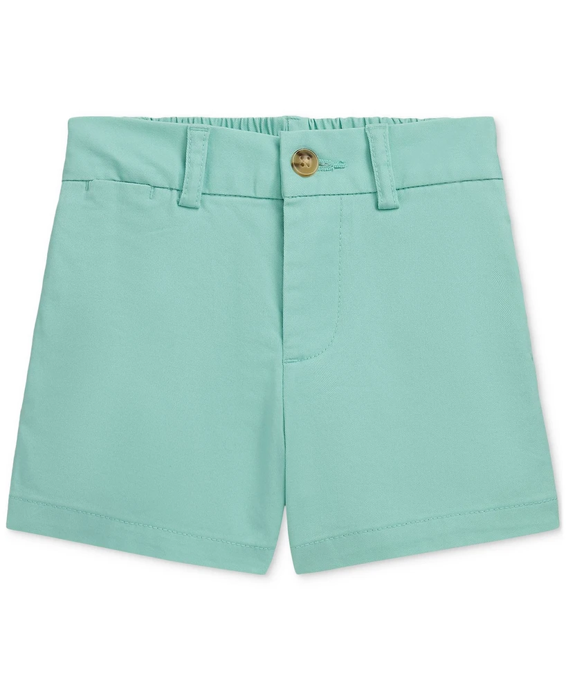 Polo Ralph Lauren Baby Boys Stretch Twill Shorts