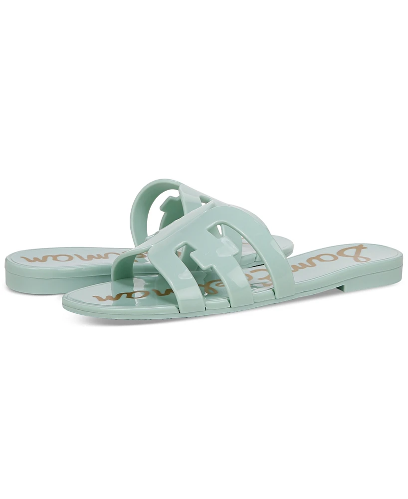 Sam Edelman Women's Bay Jelly Slide Flat Sandals