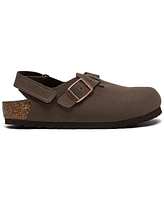 Birkenstock Toddler Kids Tokio Birkibuc Clogs from Finish Line
